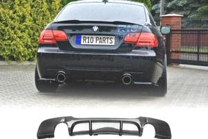 DIFFUSORE BMW E92 E93 LOOK M PERFORMANCE CARBONIO 