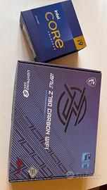 Scheda madre MSI z790 carbon e processore intel i9