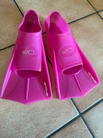 Pinne nuoto da piscina