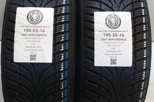 2 gomme 195 55 16 ceat a40116