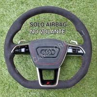 Airbag Volante Alcantara Audi RS6 RS7 RSQ8 2018-24