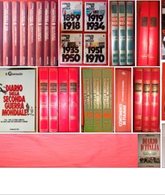 Libri e audio su seconda guerra mondiale. Lotto 1