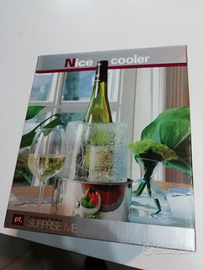 Porta bottiglia da tavolo di ghiaccio