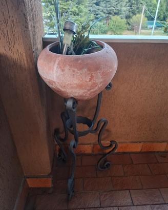 Portavaso e vaso