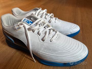 Scarpe Puma ,Bianche e Blu /Come Nuove