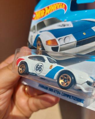 Hotwheels 🌟🔝 Ferrari 365 gbt4 competizione