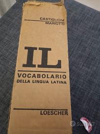 vocabolario della lingua latina
