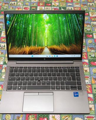 HP ZBook Firefly 14 G8 i7-11° /16GB RAM /256 NVMe