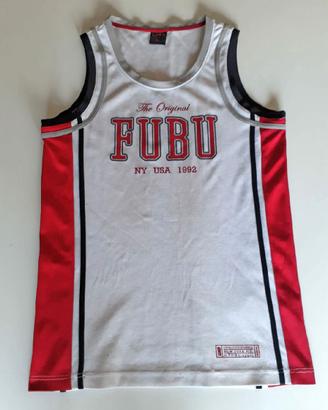 Jersey Smanicato Fubu Collection Ny-USA 1992
