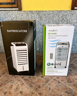 Raffrescatori con vaschetta per acqua