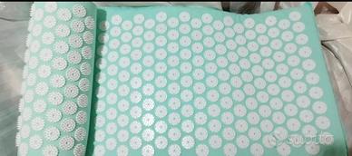 Tappetino Agopressione con Cuscino "Flower of Life