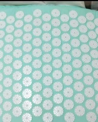 Tappetino Agopressione con Cuscino "Flower of Life