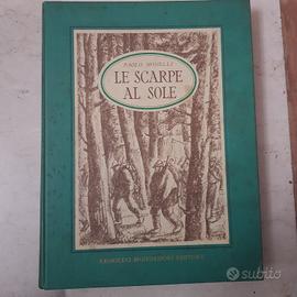 Le scarpe al sole di  Paolo Monelli, ed. 1955