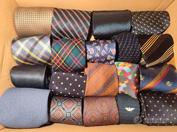 Cravatte Vintage invernali e estive