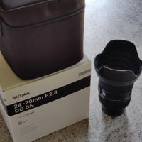 sigma 24-70 2.8 per sony