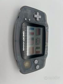🎮 Nintendo Game Boy Advance Trasparente (Glacier)