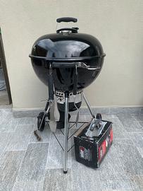 Weber Master-Touch 57 cm + accessori originali