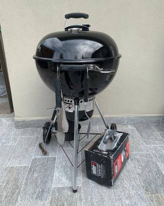 Weber Master-Touch 57 cm + accessori originali