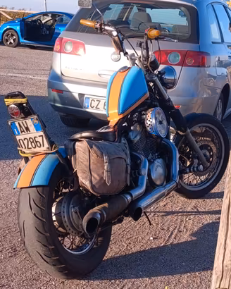 Honda Shadow VT600