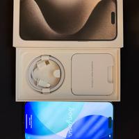 IPhone 15 Pro Max 256GB Batteria 100%