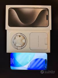 IPhone 15 Pro Max 256GB Batteria 100%
