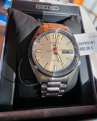 Seiko 5 Sport movimento automatico srpk91k1