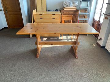 tavolo in legno