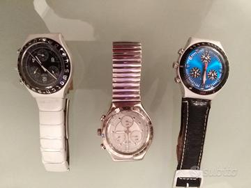 3 Swatch. Solo in blocco. No singolo.