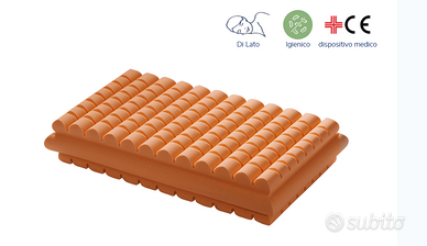 Guanciale Cuscino soya cube + Copri cuscino