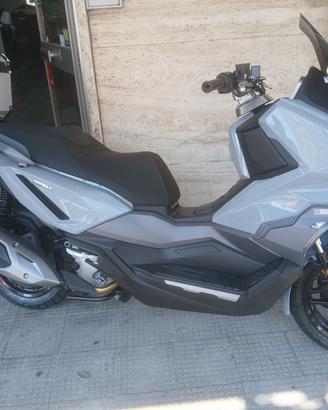 Sym NUOVO ADX 300 BAULETTO ALUMINIUM STYLE INCLUSO