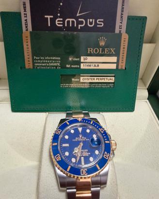 Rolex submariner acciaio e’ oro