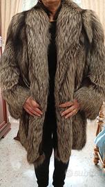 pelliccia volpe argentata 