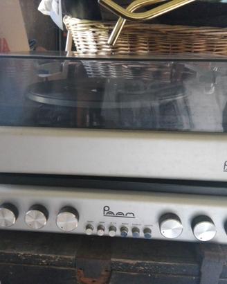 Giradischi Paam,radio,ampli e casse