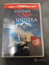dvd l ultima casa a sinistra remake