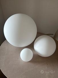 Artemide Dioscuri (42-25-14 cm) +Lampadine Philips