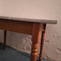  tavolo piano in marmo