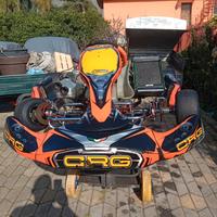 kart 125 + carrello