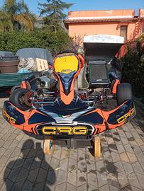 kart 125 + carrello