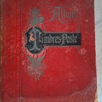 1891 - Album libro francobolli 