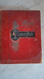 1891 - Album libro francobolli 