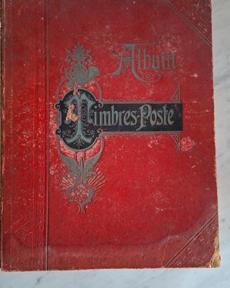 1891 - Album libro francobolli 