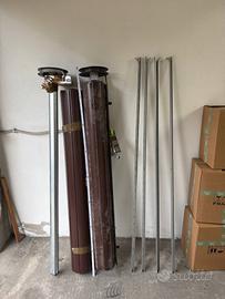 Tapparelle (2) in alluminio con cinghia (145cm)