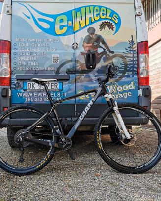 MTB Giant XTC 29 - Carbonio - Front - Taglia XL