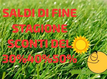 ERBA SINTETICA GIARDINO PRATO