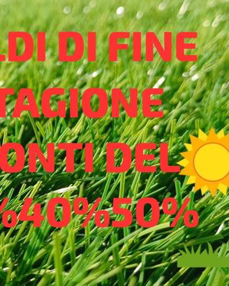 ERBA SINTETICA GIARDINO PRATO