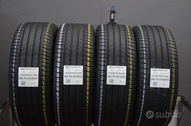 4 Pneumatici 215/50 R18 Bridgestone Turanza 6 Enli