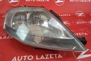 FARO ANTERIORE DESTRO Citroën C3 Codice 9647214180