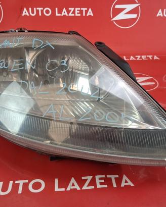 FARO ANTERIORE DESTRO Citroën C3 Codice 9647214180