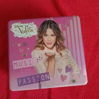 Scatola di latta Disney Violetta