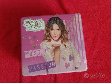 Scatola di latta Disney Violetta